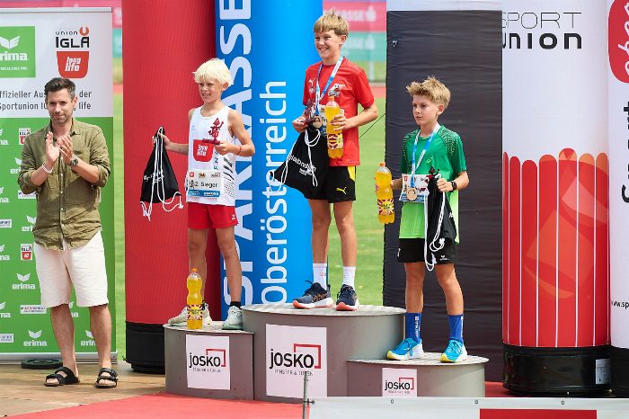 Laufmeeting Andorf 2026, Theo Landrichinger